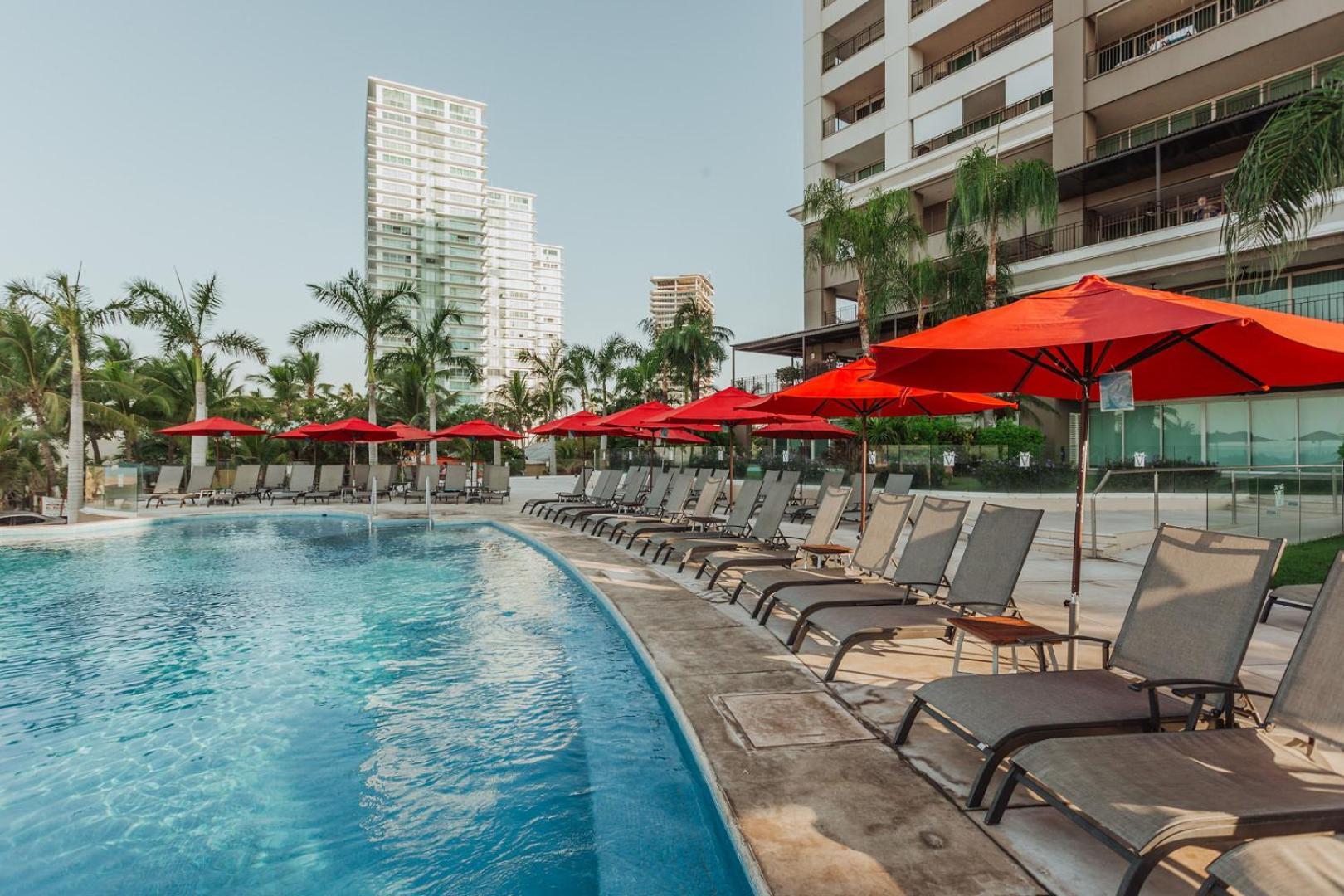 Grand Venetian Beachfront Condos Puerto Vallarta Extérieur photo
